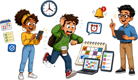 Today, Time Controls Us