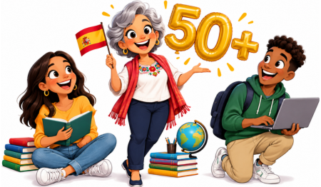 KDF Anniversary Discounts!, 50+ Years of Spanish!