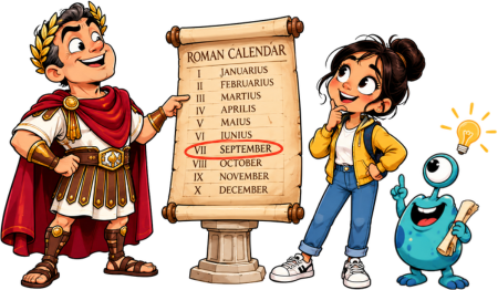 Why September is Called September?, A Number That Refused to Change