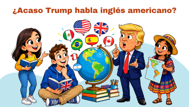 Trump Insists American Be the Official Language of the U.S.