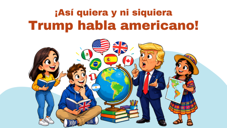 Trump Insists American Be the Official Language of the U.S.
