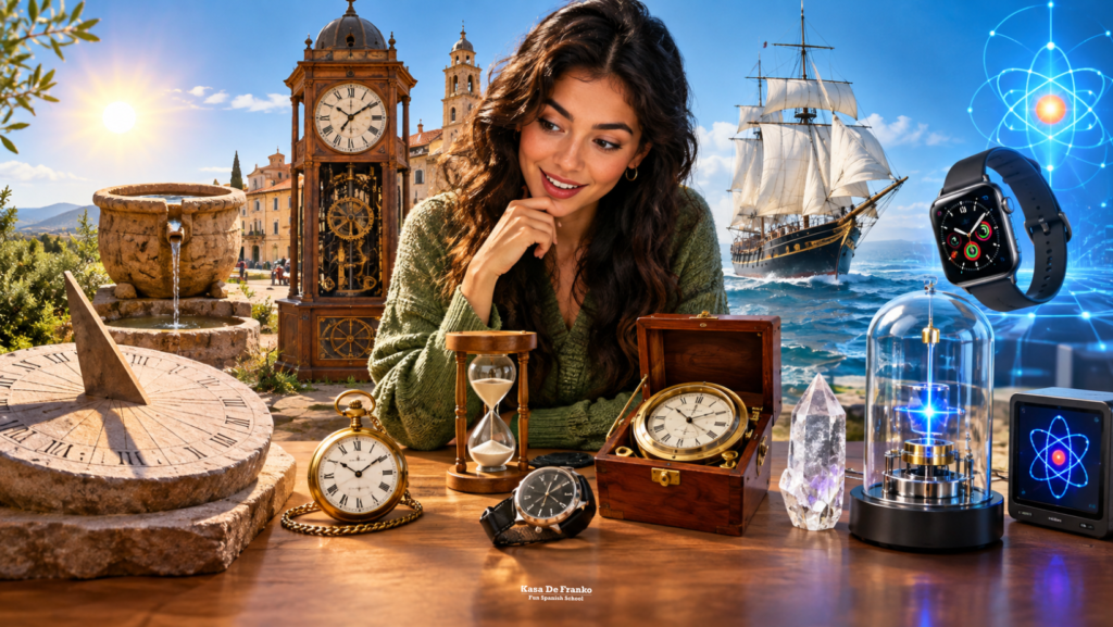 How We Learned to Measure Time