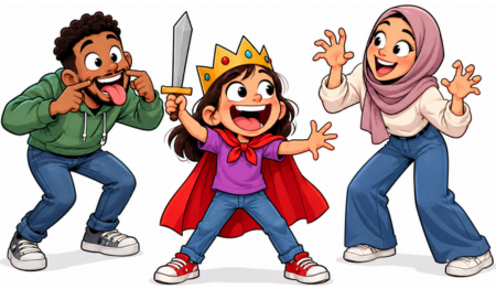 Be a Kid & Become an Actor