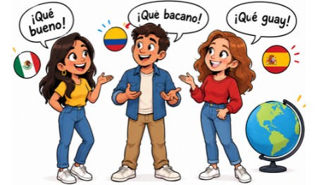 Different Spanish, Same Language