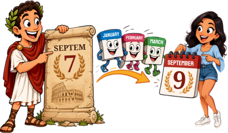 Why September is Called September?, From Latin Roots to Modern Days