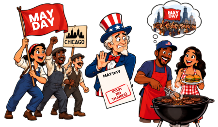Why is Labor Day in the U.S. not in May?, Is it Funny?