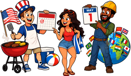 Why is Labor Day in the U.S. not in May?, Labor Day in the U.S.—But Not in May