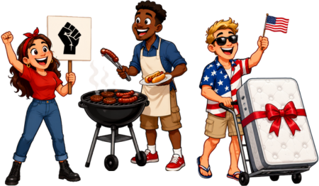 Why is Labor Day in the U.S. not in May?, Labor Day, the American Way!