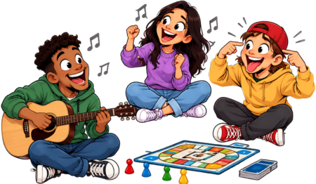 Learning With Songs and Games