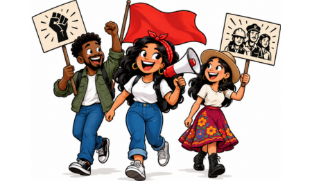 May 1st, Marching for Justice!