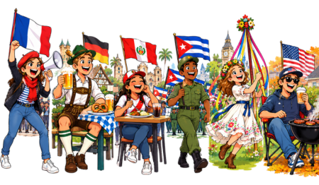 May 1st Traditions Around the World: Same Struggle, Different Flavors