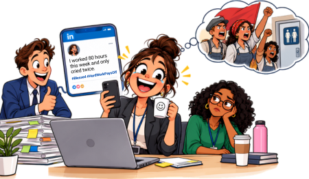 Modern Work Culture: The New Chains We Pretend Are Jewelry