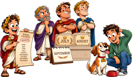 Why September is Called September?, New Year's in March?