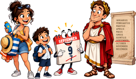 Why September is Called September?, September: When Seven Became Nine