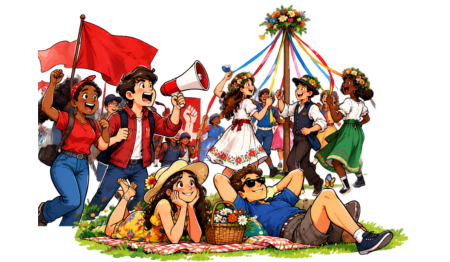 So… What Exactly Are We Celebrating on May 1st?
