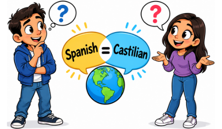 Spanish Gives Us a Perfect Example
