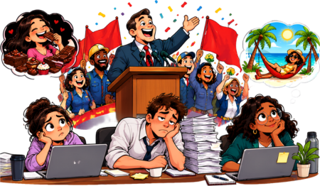 The Irony of Celebrating Work When We Secretly Hate It