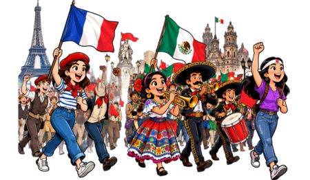 Why is Labor Day in the U.S. not in May?, The Rest of the World: Marching and Revolutionizing