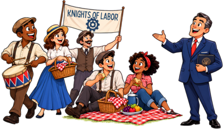 Why is Labor Day in the U.S. not in May?, The September Alternative