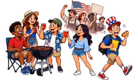 Why is Labor Day in the U.S. not in May?, U.S. Labor Day: More Than Just Barbecues?