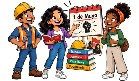 Vocab Lesson on El Día del Trabajo?