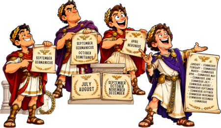 Why September is Called September?, When Emperors Tried to Rename the Calendar