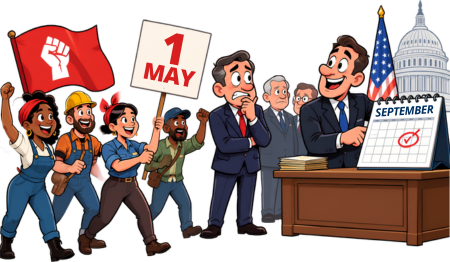 Why is Labor Day in the U.S. not in May?, Why September? A Convenient Excuse