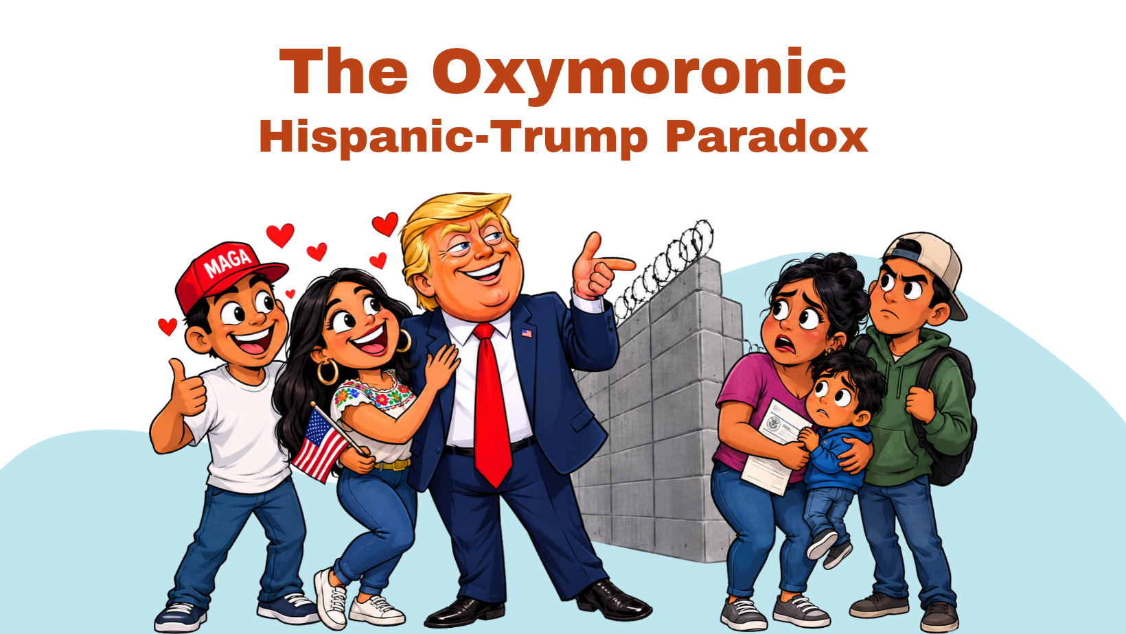 The Oxymoronic Hispanic-Trump Paradox