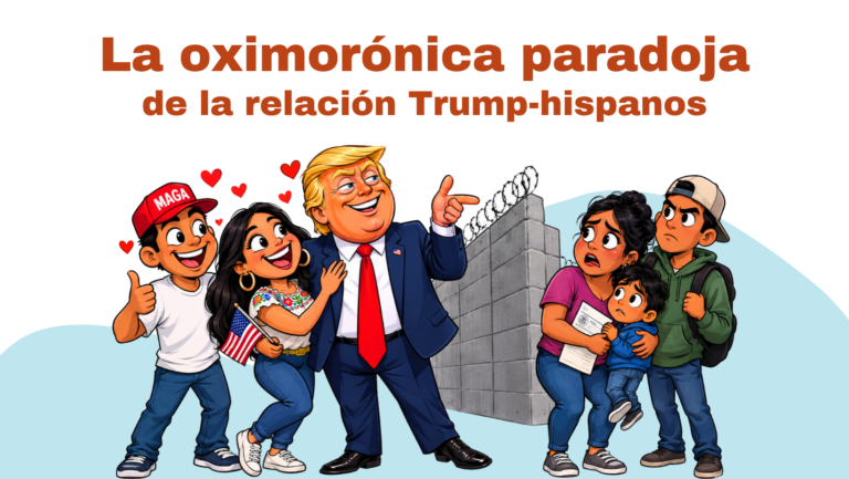 The Oxymoronic Hispanic-Trump Paradox