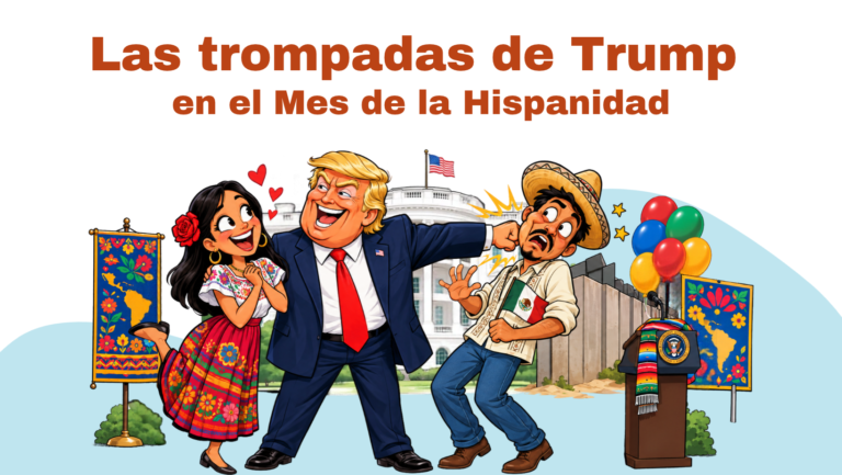 Trump Sucker-Punches Hispanic Heritage Month