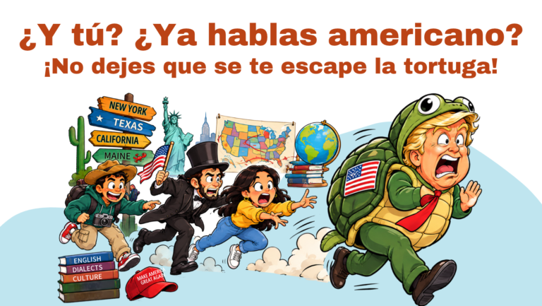 So…What Are You Waiting for to Speak American?
